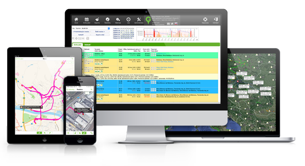 gpsMonitor je multiplatformový systém